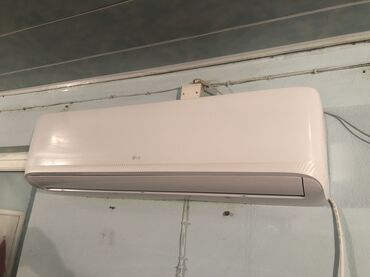 07 ucun kondisioner: Kondisioner LG, İşlənmiş, 100-dən çox kv. m, Split sistem, Kredit yoxdur