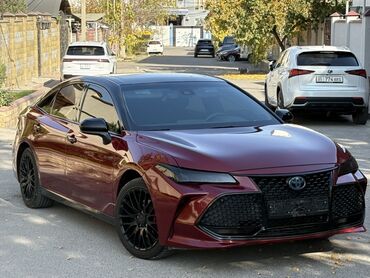 декоративные накладки: Toyota Avalon: 2018 г., 2.5 л, Вариатор, Гибрид, Седан