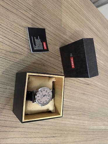 timex saat: Timex kişi qol saatı - Komplekt: orijinal Timex qutusu, istifadəçi — 3