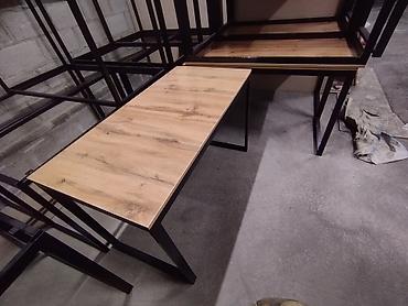 Журнальные столы: Стол в стиле лофт есть в наличии ❗
длинна: 120
ширина: 60
высота: 75 — 5