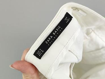 palazzo: Zara, Spodnie materiałowe damskie, rozmiar M — 4