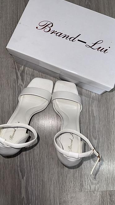 фито лидо: Босоножки Brand_Lui, белые - Модель: открытые босоножки с одной — 3