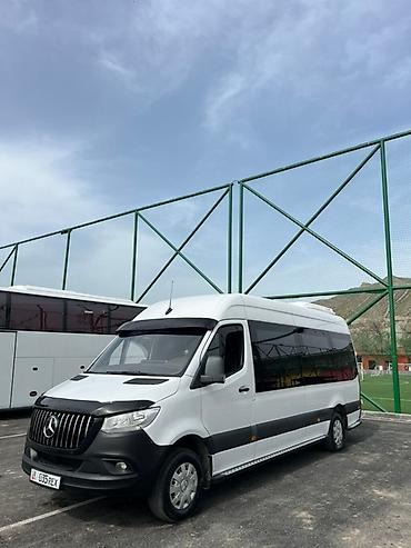 стол витрина: Пассажирский микроавтобус Mercedes-Benz (длинная база, высокий — 5