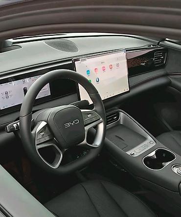 sea lion ev: BYD : 2025 г. — 4