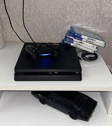 soni playstation 4: Sony PlayStation 4 (PS4) Slim oyun konsolu paketi - Model: PS4 Slim — 1