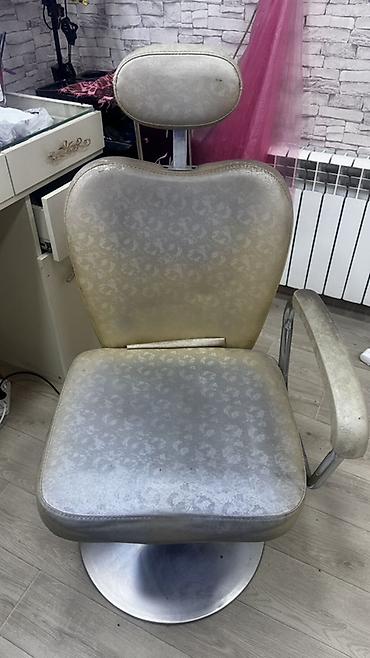 Salon, tibbi kreslolar: Salon kreslosu – hidravlik, başlıqla - Gözəllik salonları və — 2