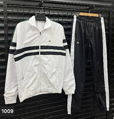 trenerke lacoste: Muški komplet Suskavac trenerke – jakna + pantalone S M L XL 2XL - — 1