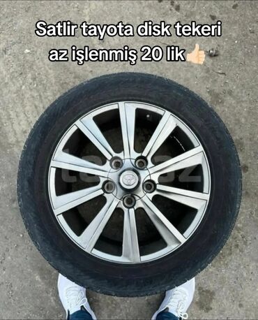 tekr: İşlənmiş Disk təkər Toyota 285 / 50 / R 20, 5 Boltlu