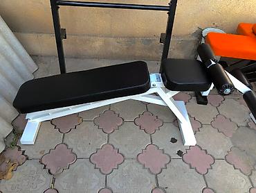 Скамьи для жима: Многофункциональная силовая скамья 🟢 -Профессиональная -качественная — 9