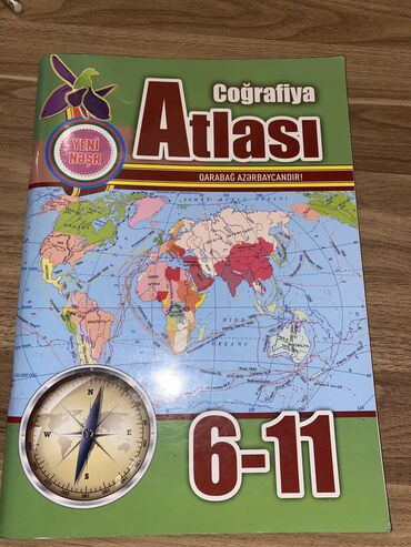coğrafiya kitabları: Coğrafiya atlas