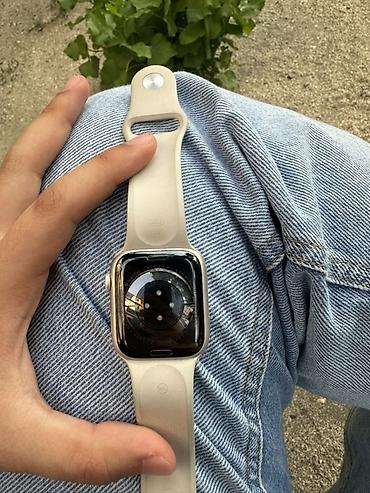 apple watch adapter: İşlənmiş, Smart saat, Apple, rəng - Bej — 2