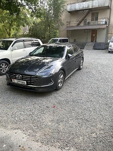 model y: Hyundai Sonata: 2020 г., Газ, Седан — 2