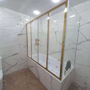 Duş kabinaları, arakəsmələr: Yeni Üstü açıq kabina, Pulsuz çatdırılma — 14