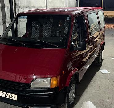 т2 транспортер: Ford Transit: 1992 г., 2.3 л, Механика, Дизель, Фургон — 1