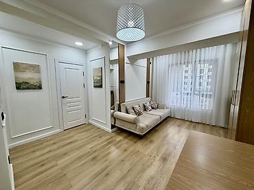 ищу квартира кызыл аскер: 1 комната, 37 м², АЮ Гранд Элитка, 3 этаж, Дизайнерский ремонт — 7