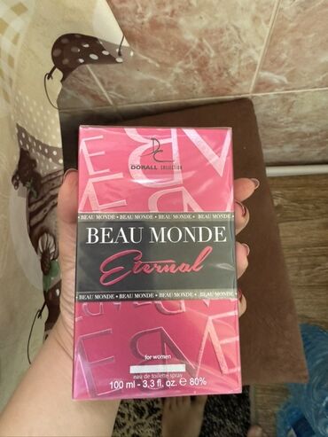 dr meral's elixir отзывы: Məhsul: Dorall Collection BEAU MONDE Eternal – qadınlar üçün tualet