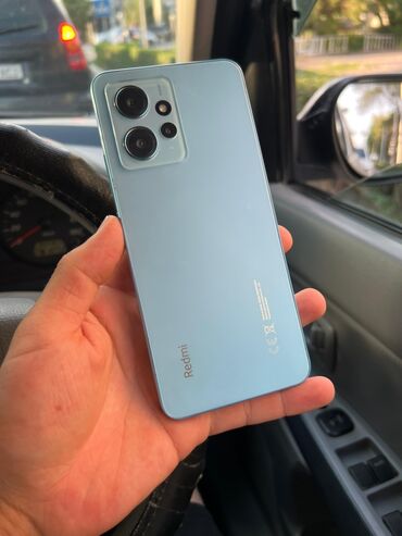 чехол на редми нот 13 про: Redmi, Redmi Note 12, Б/у, 256 ГБ, цвет - Синий, 2 SIM