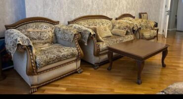 Yataq otağı dəstləri: İşlənmiş, Divan, 2 kreslo lalafo.az -da Yataq otağı dəstləri: İşlənmiş, Divan, 2 kreslo