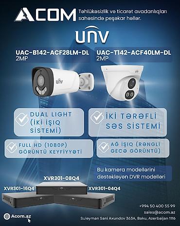 x96 mini android tv box ram rom: 4 kamera 300 azn quraşdırma pulsuz UNV və Uniarch təhlükəsizlik — 1