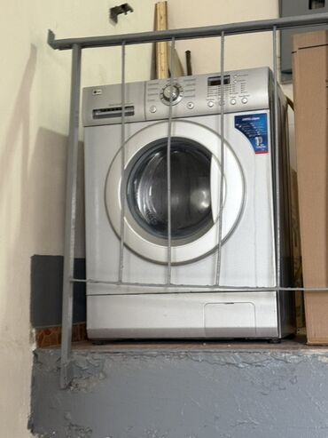стиральная машина полуавтомат: Стиральная машина LG, Б/у, Автомат, Полноразмерная