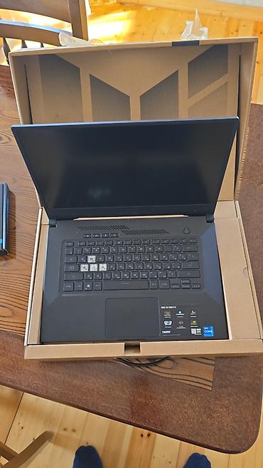 irşad iphone 13: İşlənmiş ASUS TUF Gaming, 15.6 ", Intel Core i7, 512 GB, Ödənişli çatdırılma — 1
