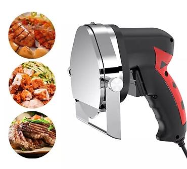 мясной нож: Электрический нож для резки шаурмы, слайсер для кебаба — 2