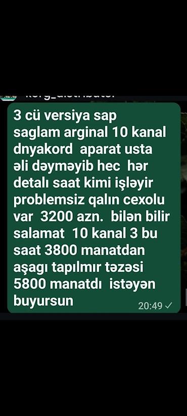 ses mikseri: Dynacord qiymıtləri yazmışam Dynacord arginal 10 kanal 3 cü — 2