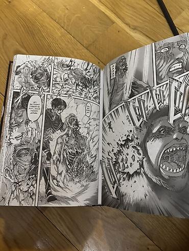 Komikslər, manqa: Məhsul: “Attack on Titan” (Атака Титанов) manga – 14‑cü cild Müəllif — 2