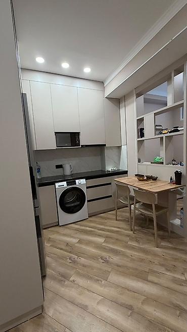 sky: Студия, 48 м², Пишпек 7 этаж, Дизайнерский ремонт — 2