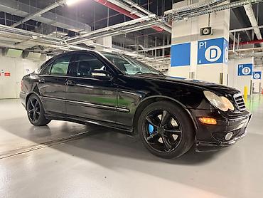 антифриз: Mercedes-Benz C-Class: 2.5 л | 2005 г. Седан — 8