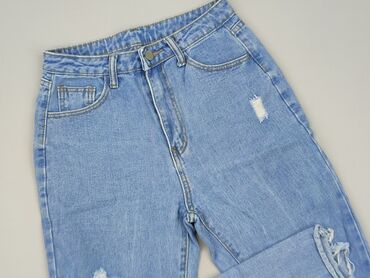 shein kurtka zimowa: Jeansy damskie, Shein, rozmiar S