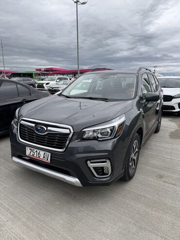 Subaru: Subaru Forester: 2019 г., 2.5 л, Вариатор, Бензин, Кроссовер