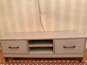 tv stand alcıpan: Tv altligi yeni kimidir hef bir problemi yoxdur ev temir olacagi ucun — 1
