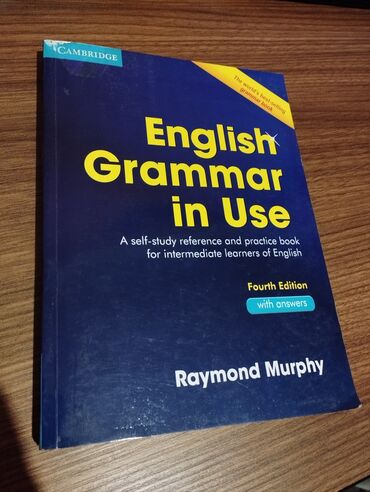 instagram sehife satisi: İngilis dili tədris kitabı, səhifələr təmizdir 👍 English Grammar in