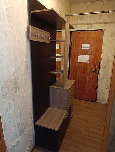 2ci el dehliz dolabi: İşlənmiş, 1 qapı, Güzgülü, Qəhvəyi, Açılan, Düz dolab — 8