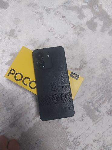 redmi se: Poco C65, Б/у, 256 ГБ, цвет - Черный, 2 SIM — 2