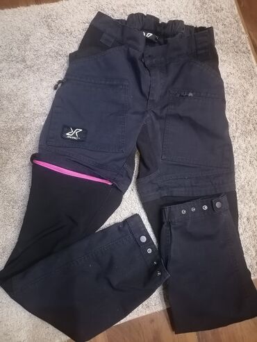 muške pantalone: Pantalone, M (EU 50), bоја - Crna