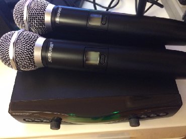 Digər ləvazimatlar: Shure mikrofon oxumaq üçün Təzə qutuda 2 ədədli led ekran -da lalafo.az — 2 Digər ləvazimatlar: Shure mikrofon oxumaq üçün Təzə qutuda 2 ədədli led ekran — 2