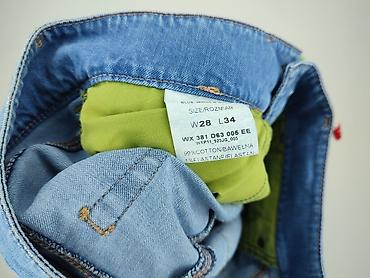 levis 34: Jeansy damskie, rozmiar S — 4