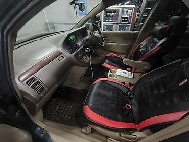 одиссей старый: Honda Odyssey: 2000 г., 2.3 л, Автомат, Бензин, Минивэн — 5