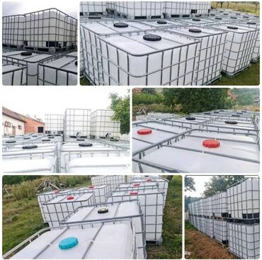 polica za kupatilo iznad wc solje: Prodajem plastične IBC cisterne-kontejnere od 1000 l. Cisterne su kao