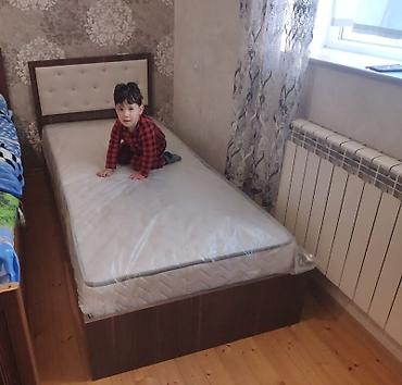 instagram monika: Yeni, Təknəfərlik çarpayı, Bazasız, Matras ilə, Siyirməsiz, Azərbaycan — 1