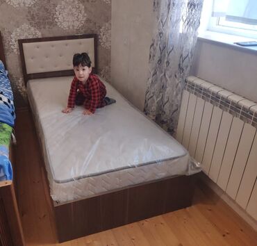 Çarpayılar: Yeni, Təknəfərlik çarpayı, Bazasız, Matras ilə, Siyirməsiz, Azərbaycan — 4