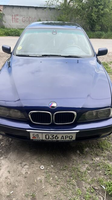 продаю бмв: BMW 5 series: 1997 г., 2.5 л, Механика, Бензин, Седан