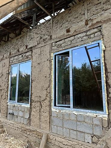Окна на заказ: Алюминиевое окно на заказ, Тип окна: Панорамные, Платная установка, Без рассрочки — 2