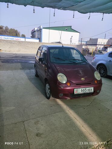 б у машины: Daewoo Matiz: 2008 г., 0.8 л, Механика, Бензин, Хэтчбэк