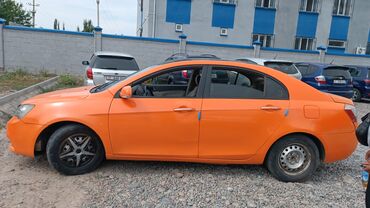 машина гетис: Geely GC6: 2012 г., 1.6 л, Механика, Газ, Седан