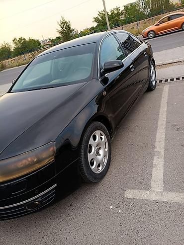 салон ауди: Audi A6: 2004 г., 2.4 л, Автомат, Бензин, Седан — 2