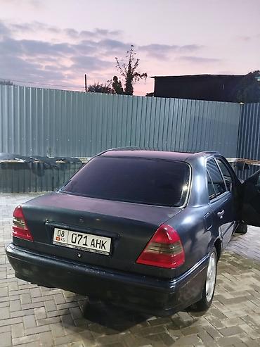 автокредит на бу авто бишкек: Mercedes-Benz C-Class: 2000 г., 2.2 л, Автомат, Дизель, Седан — 7