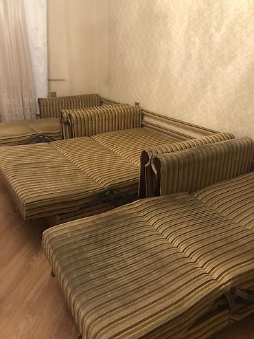 sunger: 3 parçalı yumşaq mebel dəsti - Tərkib: 1 ədəd divan (2-3 nəfərlik) + — 5